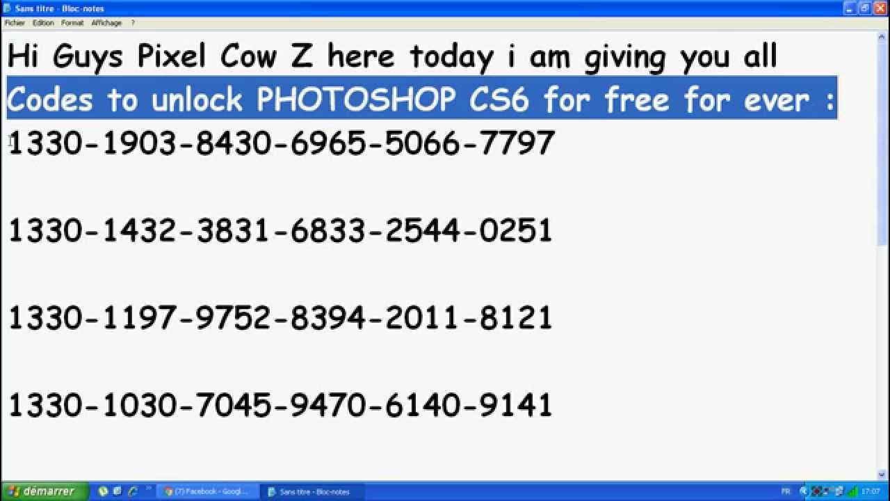 Photoshop cs6 download for windows 7
